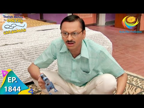 Taarak Mehta Ka Ooltah Chashmah - Episode 1844 - Full Episode