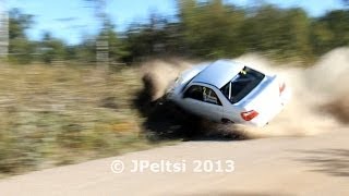 Best Of Finnish Rally Crashes 2013 By JPeltsi