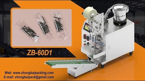 Screw Counting Machine, Screw Counter Packing Machine