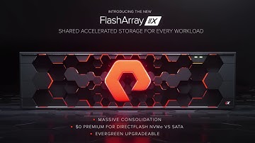 Shared Accelerated Storage: Next-Gen Enterprise Storage