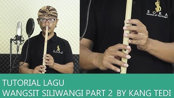 TUTORIAL LAGU WANGSIT SILIWANGI PART 2
