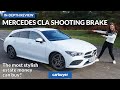 2021 Mercedes CLA Shooting Brake in-depth review - the most stylish estate money can buy?