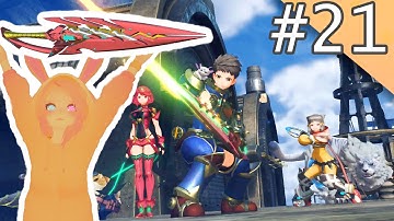Ascending The World Tree | Xenoblade 2 + DLC Playthrough Reaction | Part 21