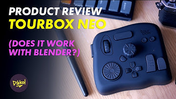 Product Review! The TourBox NEO! The Magic Box that can Speed Up Your Workflow?