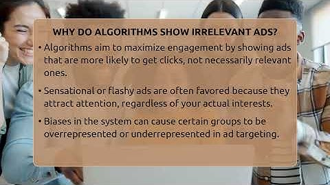 Why Do Algorithms Show Irrelevant Ads? - Everyday-Networking