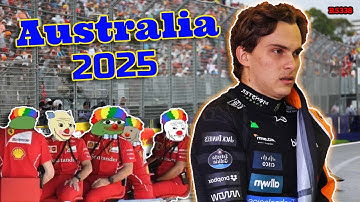 F1 2025 Australian GP Meme Review