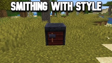 How to Get Smithing with Style Advancement in Minecraft (Quick Tutorial)