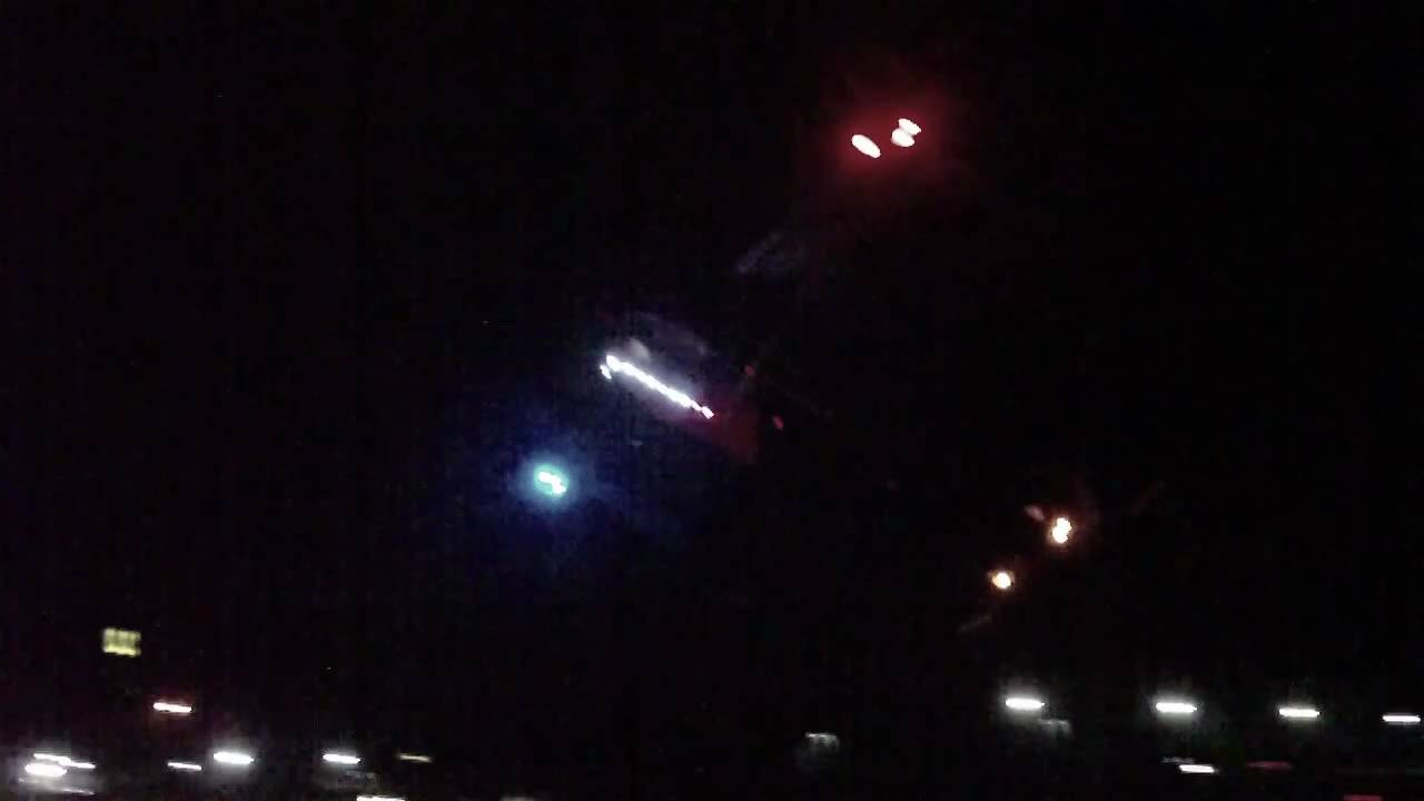 flying pig I Fly @ Night...
