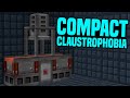 Minecraft Compact Claustrophobia | FINALLY MORE SPACE & METAL PRESS! #3 [Modded Questing Skyblock]