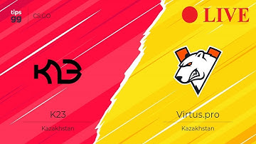 🔴 LIVE | K23 VS Virtus.Pro | StarLadder CIS RMR 2021 | 🔴CSGO LIVE | [EN]
