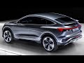 WORLD PREMIERE! 2021 AUDI Q4 SPORTBACK E-TRON CONCEPT - And it’s insane light show!