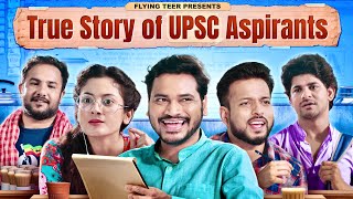 A Day in a Small Town | Ep. 04 | True Story of UPSC Aspirants | Flying Teer | Reality of UPSC Exam