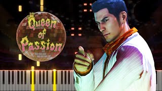 Queen of Passion - Yakuza 0 / 龍が如く 0 Disco Song - Piano Arrangement