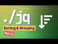 Parsing JSON from curl with jq: sort_by, group_by, limit (part 1)