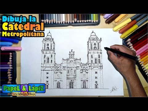 Video: Cómo Dibujar Una Catedral