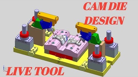 CAM PI. TOOL | LIVE ANIMATION | #Tool design #NX @er.nandraj