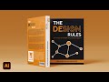 Book Cover Design In Adobe Illustrator cc 2022 | Tutorial