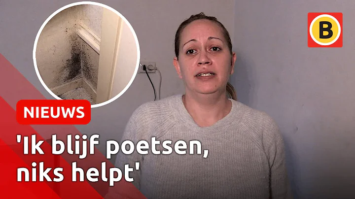 Rachel woont in een huis vol schimmel | Omroep Bra...