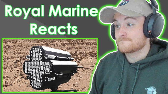 Royal Marine Reacts To 096  SCP Short Film By MrKlay 