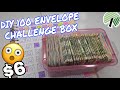 DIY MINI CASH ENVELOPES FOR $6 |SAVINGS CHALLENGE BOX | NO LAMINATOR *REQUIRED* | DOLLAR TREE ITEMS