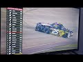25 Ferguson crash on NASCAR truck series 2026