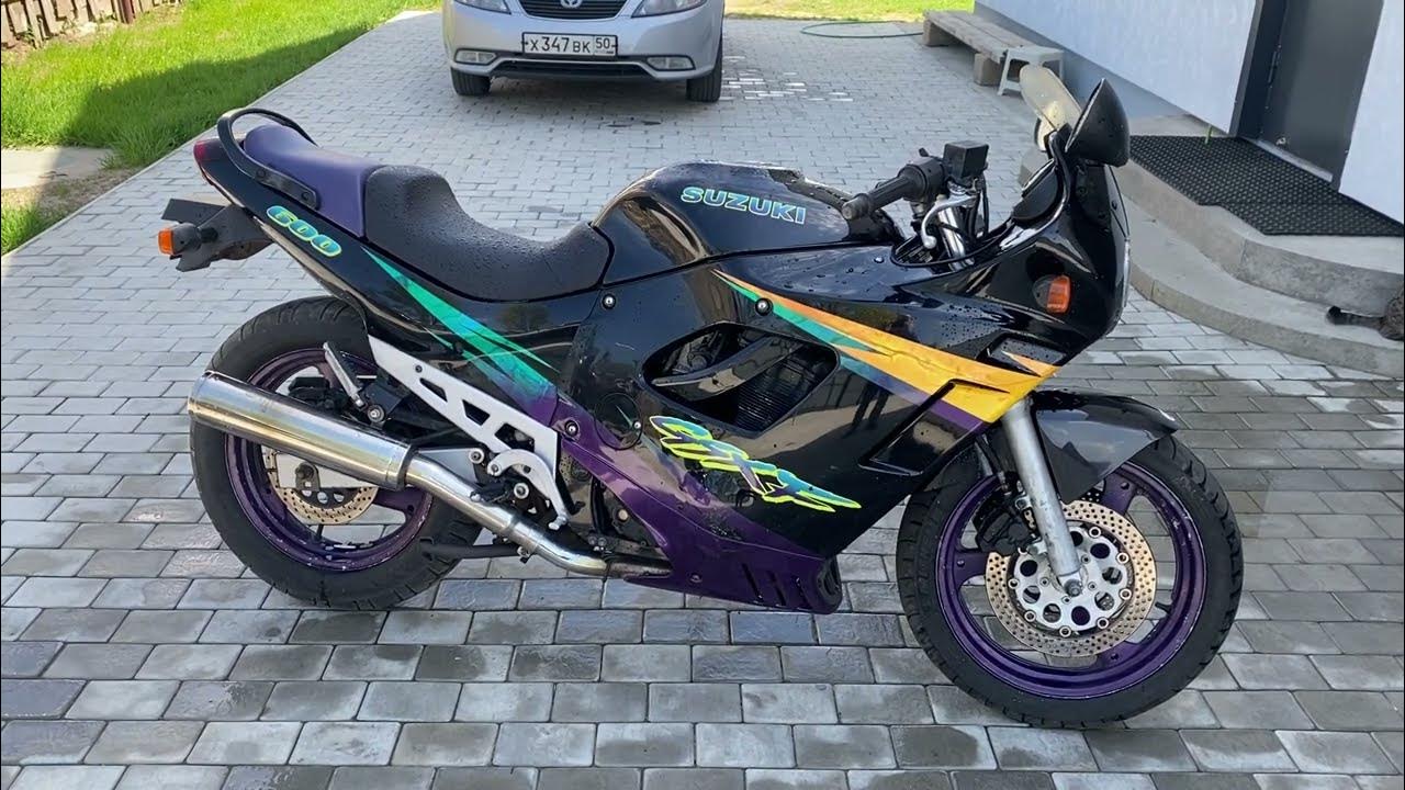 Обзор Suzuki katana gsx600f 1996 YouTube