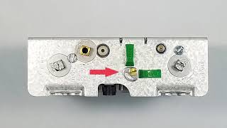 How to install a Danfoss KPU pressure switch