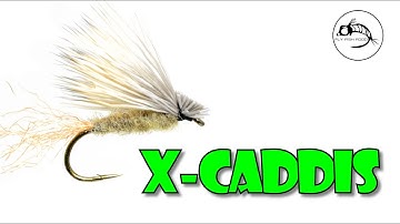 Fly Tying Tutorial: X-Caddis by Fly Fish Food