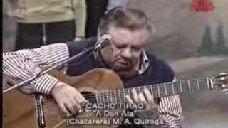 Cacho Tirao - A Don Ata chords