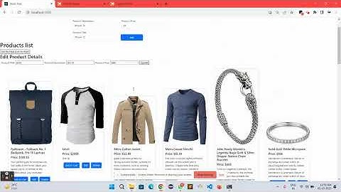 Ecommerce React Project | Coding Ninjas | React Skill Test