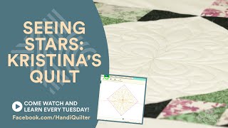 Seeing Stars: Kristina&#39;s Quilt