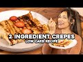 Make Low Calorie Crepes or Pancakes With This Recipe! | Hight Protein