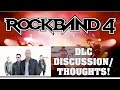 Rock Band 4 DLC News/Thoughts   Vertical Horizon &amp; Tonic