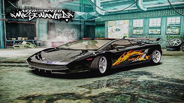 Need For Speed Most wanted REMASTERED | Graphics Mod 2024 |  Gameplay | Bit Amit