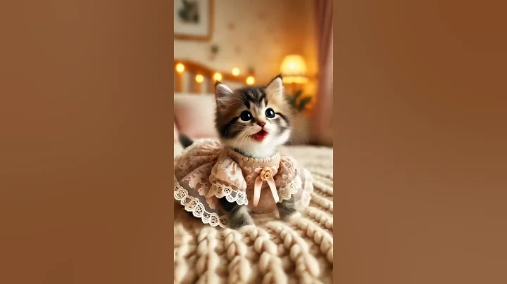 Video 7177631: kitten meowing loudly, kitten meow adorable, kitten meow sound, adorable kitten enjoying, kitten sound cute, cute kittens playing, funny cat