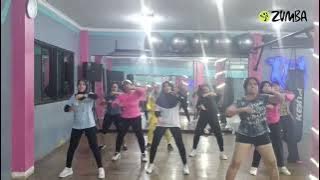 Pudar - Rossa (Rizky W.A Remix) || Zumba Fitness || Dance Fitness