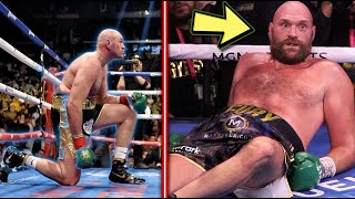 Tyson Fury ALL KNOCKDOWNS, All moments when Fury got Dropped Full Fight Highlights HD Boxing