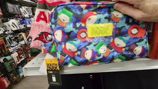 South Park Makeup Or Mens Accessory Bag 8.99 - South Park Kenny Stan Kyle Cartman Zip Up Bag