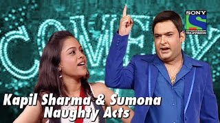 Kapil Sharma And Sumonas Naughty Acts Comedy Circus