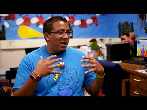 Teacher Appreciation Week - Michael Hughes - Parkridge Elementary School