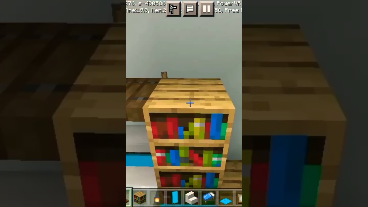 #shorts #minecraft new build ideas Bed design tutorial video