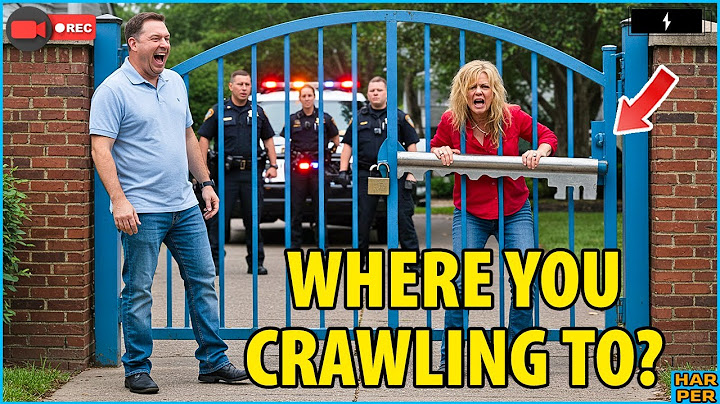 HOA Karen’s Key Couldn’t Unlock My Gate — She Called The Police, But I Gave The Dispatcher An Order!