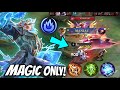 MANIAC WITH GATOTKACA MAGE BUILD!!!😱 BEST BUILD + NEW EPIC SKIN!