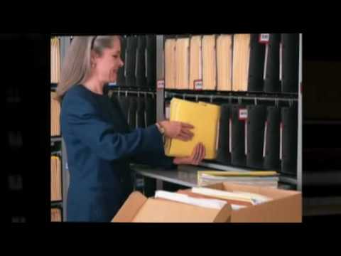 Filing Systems Color End Tab File System Shelf - F...