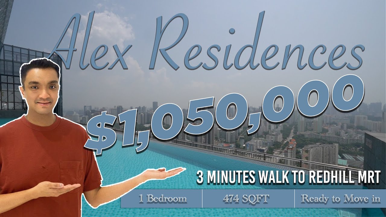 Alex Residences at Redhill | 3 Minutes Walk to MRT | 1 Bedroom | POP Unveil 57