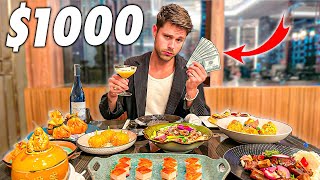 $1000 Challenge Philippines 🇵🇭 (Is it even possible?)