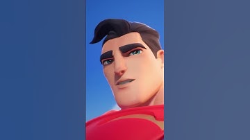 Superman and Iron Giant Attempts To Stop The Brawl Cinematic Trailer Short #Multiversus