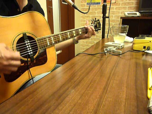 KANSAS KW250 木曽スズキ guild d55タイプ ギター Kansas KW 250 Guild D55 Replica 風 あいつ - YouTube