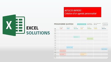 Astuces Excel - Création d