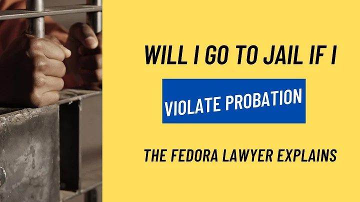 What happens when you violate probation?